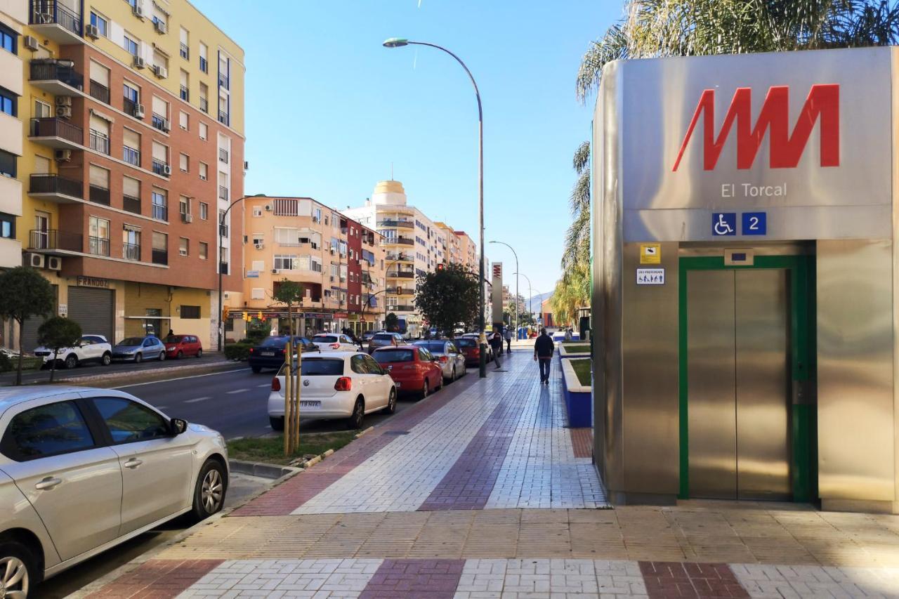 Apartamento Malaga Velazquez Dış mekan fotoğraf